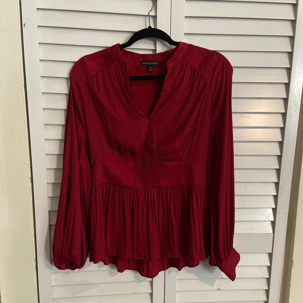 Banana Republic blouse